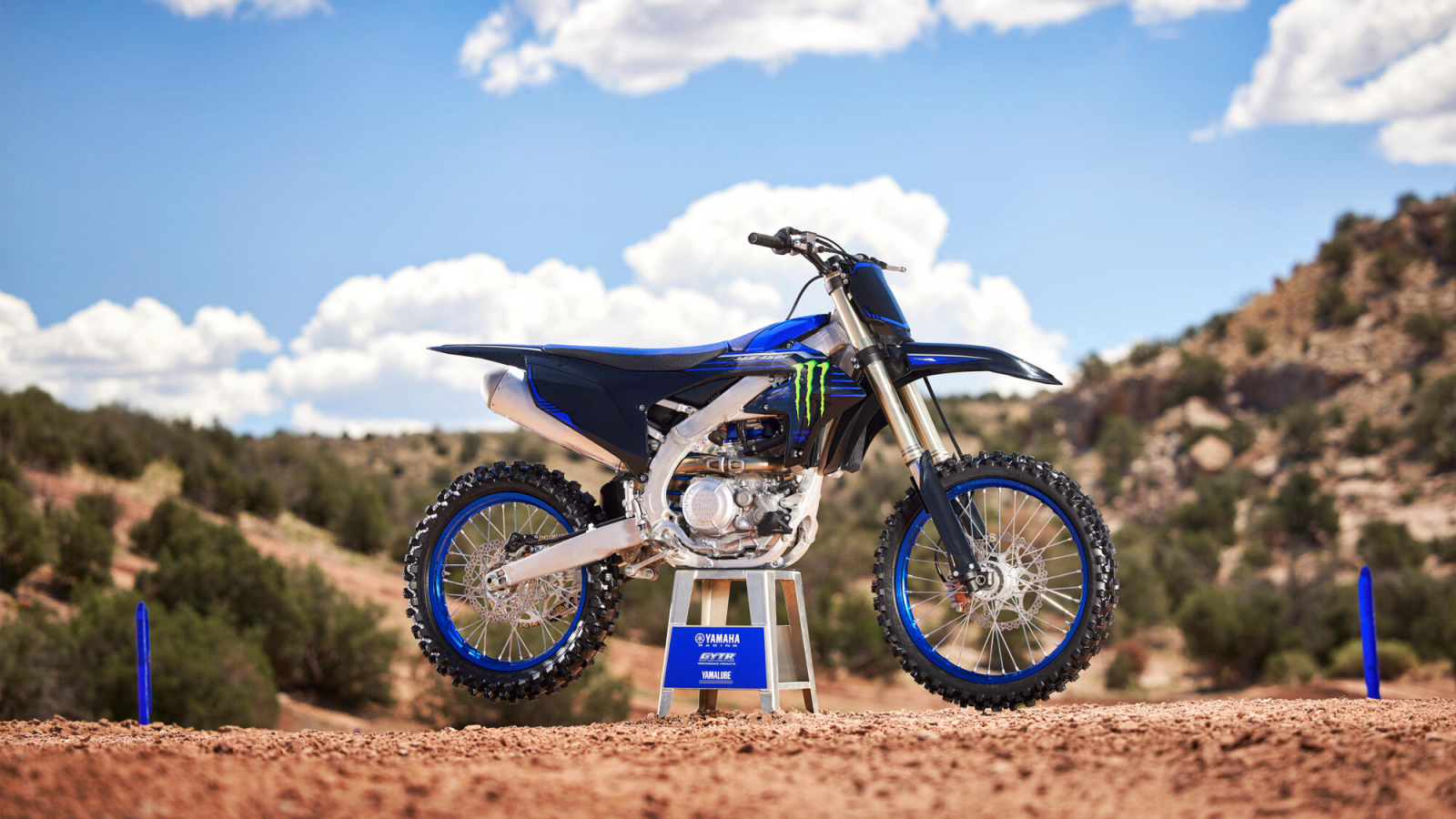 Yamaha YZ450F Monster Energy Yamaha Racing Edition