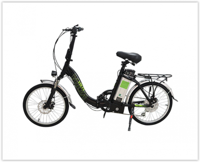 Bicicleta pliabila electrica Volta Vb1 250W , baterie 36V 8.8Ah, ideala pentru dama [2]