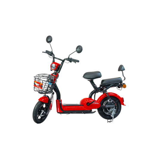 Bicicleta electrica tip scuter Ecotech, motor 250W, acumulator 48V 12Ah  25Km/h [2]