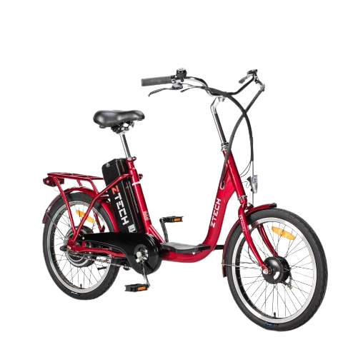 Bicicleta Electrica ZT-07-B, Motor 250W, Autonomie 33km, viteza maxima 25km/h [2]