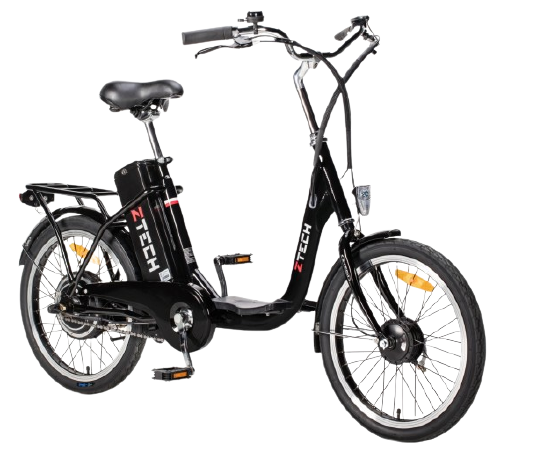 Bicicleta Electrica ZT-07A , Motor 250W, Autonomie 33km, viteza maxima 25km/h [2]