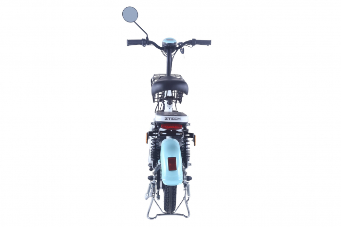 Bicicleta Electrica Tip Scuter ZT-06-G, Motor 480W, 48V 12 Ah GRAPHENE, Viteza maxima 24km/h [4]