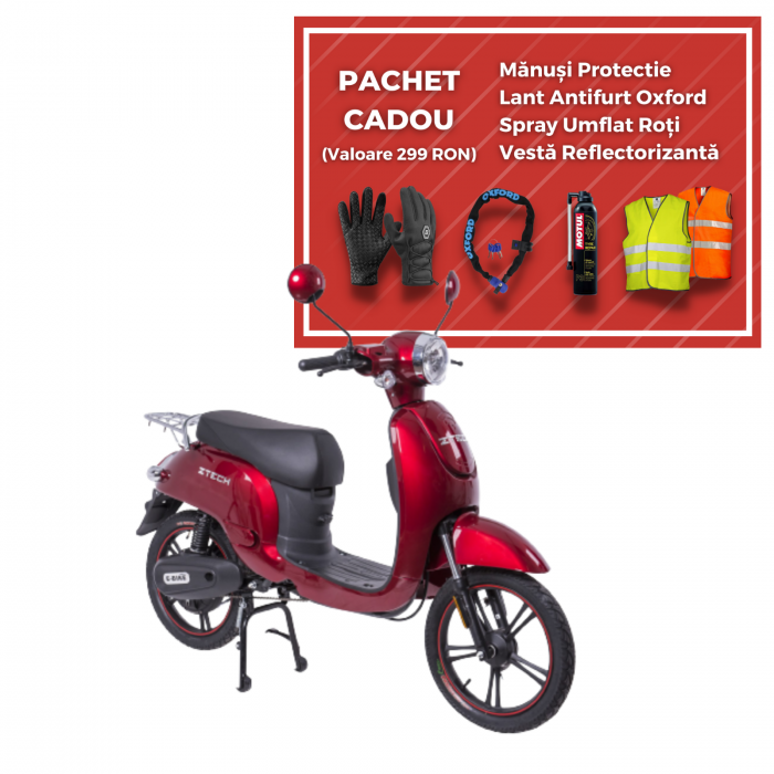 Bicicleta Electrica ZT-20-AL, Baterie Li-ION, Motor 250W, Autonomie 40km, viteza maxima 25km/h [1]