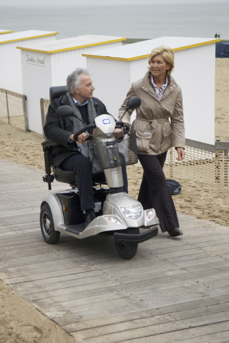 Triciclu pentru persoane cu handicap, dizabilitati sau varstnici model CARPO 3 Limited Edition [3]