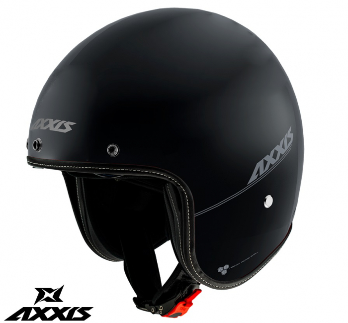 Casca Axxis model Hornet SV A1 negru mat (ochelari soare integrati) [1]