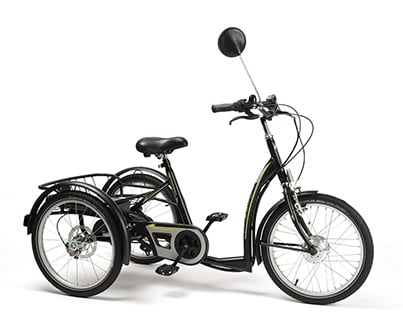 Tricicleta pentru persoane cu handicap, dizabilitati sau varstnici  model  FREEDOM - E [1]