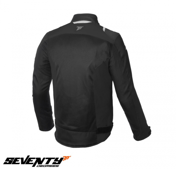 Geaca (jacheta) barbati Racing vara Seventy model SD-JR48 culoare: negru [2]