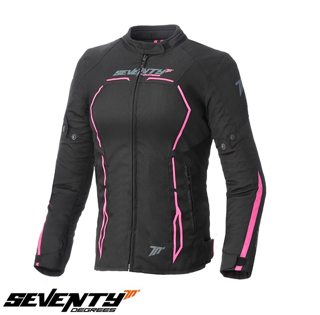 Geaca (jacheta) femei Racing Seventy vara/iarna model SD-JR67 culoare: negru/roz [1]