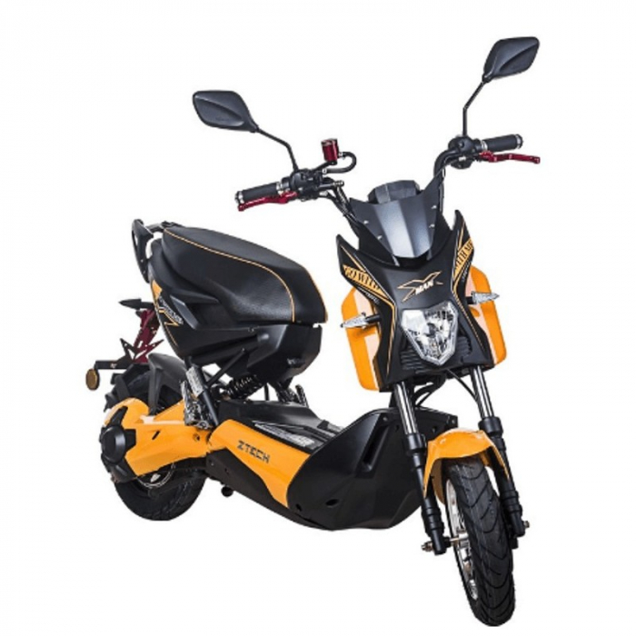 Moped scuter electric necesita inmatriculare ZT-21 EEC X RIDE ORANGE [1]