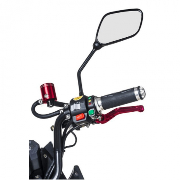 Moped scuter electric necesita inmatriculare ZT-21 EEC X RIDE ROSU [4]