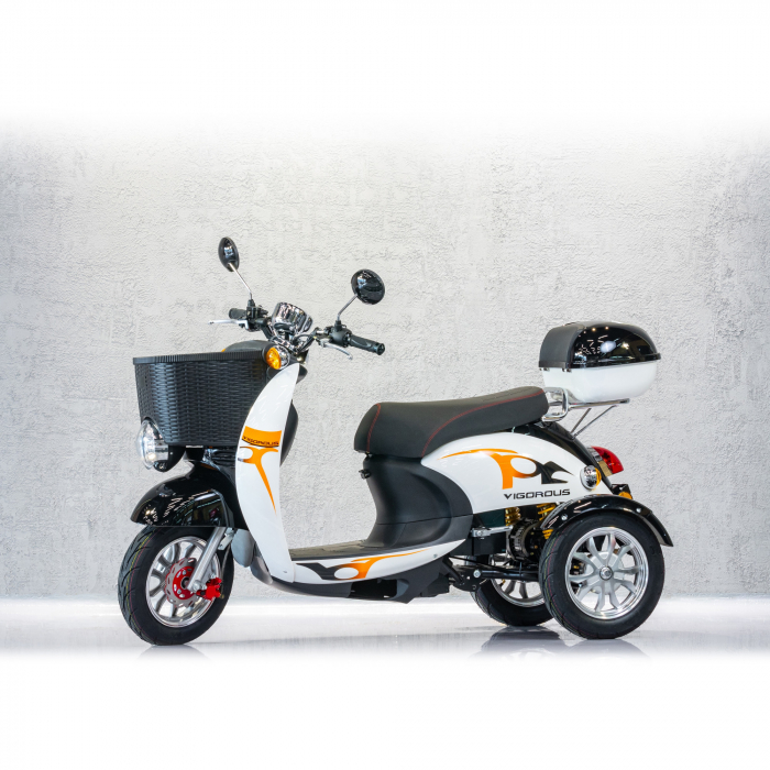 Tricicleta electrica Vigorous T412 Motor 500W 48V 20Ah 25Km/h [1]