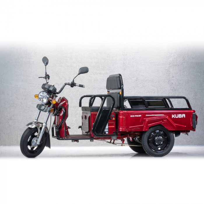 Tricicleta Pentru Transport Marfa Eco Pikap Motor 1500W, Acumulator 72V 20Ah [2]