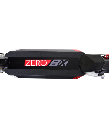 Trotineta electrica ZERO 8x, baterie LG 18Ah/52V, autonomie 55-60Km, viteza 55 Km/h, motor 2 x 800W, Roti pline 8" (negru) [8]