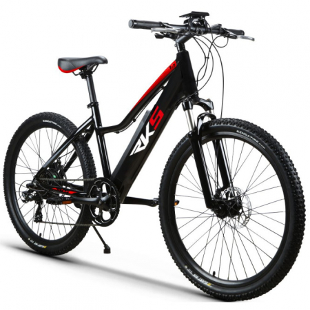 Bicicletă electrică mountain bike T7, dama, motor 250W , baterie 36V 10.4 Ah [2]