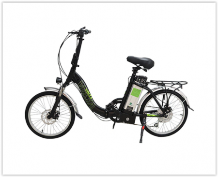 Bicicleta pliabila electrica Volta Vb1 250W , baterie 36V 8.8Ah, ideala pentru dama [1]