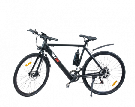 Bicicleta electrica city, tip semicursa clasica W6, 250W, acumulator 36V 7.8Ah Li-Ion [1]