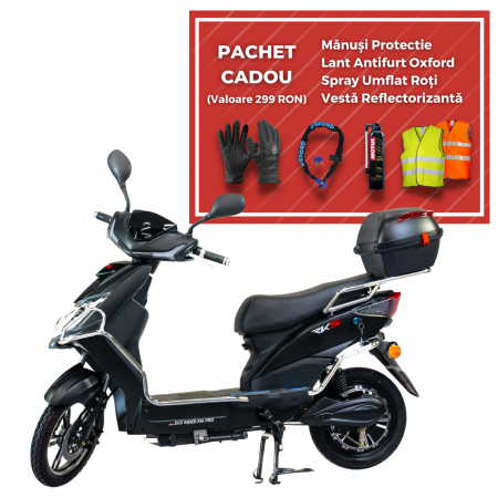 Bicicleta Electrica Tip Scuter Eco Rider, MX PLUS Motor 250W Acumulator 60V 20Ah [0]