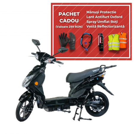 Bicicleta electrica tip scuter VSX Lithium, Motor 220W, Acumulator 48v 20Ah [0]