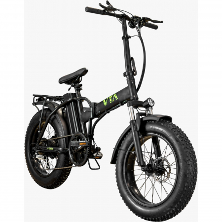 Bicicleta electrica pliabila RKS VB2 (fatbike)  48V 10Ah Lithium-Ion [0]