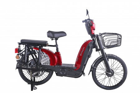 Bicicleta Electrica ZT-01, Baterie 48V 12Ah, Motor 480W Autonomie 40km, Certificat de Omologare si Carte de Identitate [1]