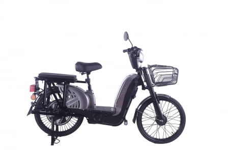 Bicicleta Electrica ZT-01, Baterie 48V 12Ah, Motor 480W Autonomie 40km, Certificat de Omologare si Carte de Identitate [6]