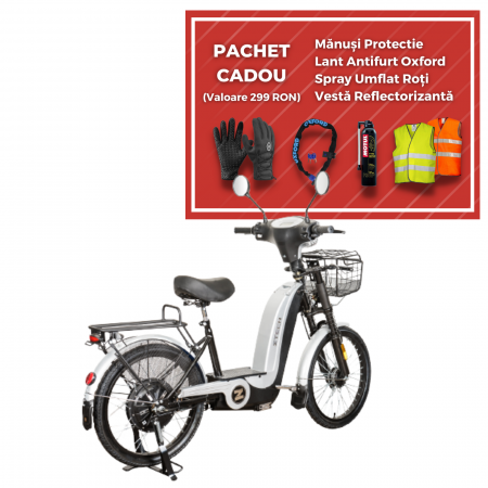 Bicicleta electrica ZT-03 LASER 11 EEC 36V 12Ah 440W [0]