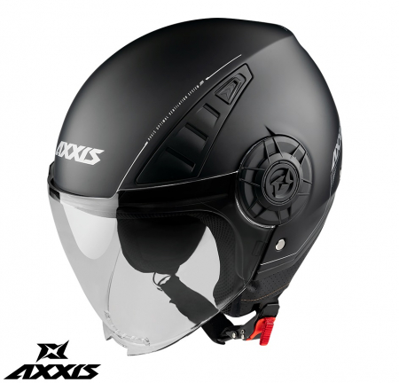 Casca Axxis model Metro A1 negru lucios (open face) [0]