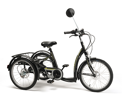 Tricicleta pentru persoane cu handicap, dizabilitati sau varstnici  model  FREEDOM - E [0]
