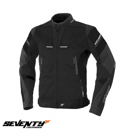 Geaca (jacheta) barbati Racing Seventy vara/iarna model SD-JR69 culoare: negru/gri [0]