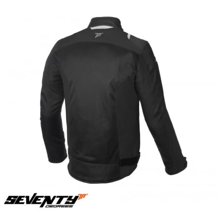 Geaca (jacheta) barbati Racing vara Seventy model SD-JR48 culoare: negru [1]