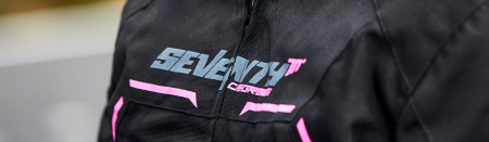 Geaca (jacheta) femei Racing Seventy vara/iarna model SD-JR67 culoare: negru/roz [2]