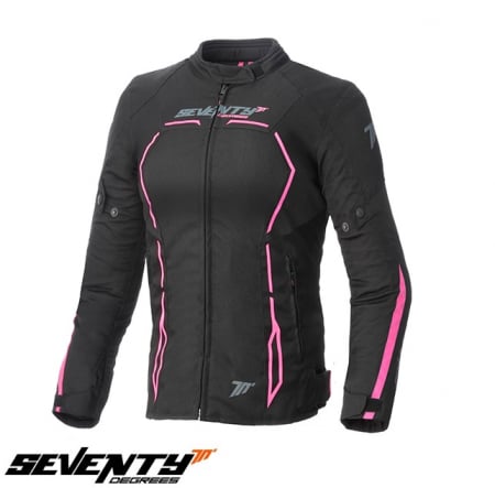 Geaca (jacheta) femei Racing Seventy vara/iarna model SD-JR67 culoare: negru/roz [0]