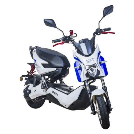 Moped scuter electric necesita inmatriculare ZT-21 EEC X RIDE ALBASTRU [3]