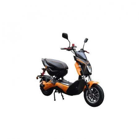 Moped scuter electric necesita inmatriculare ZT-21 EEC X RIDE ORANGE [1]