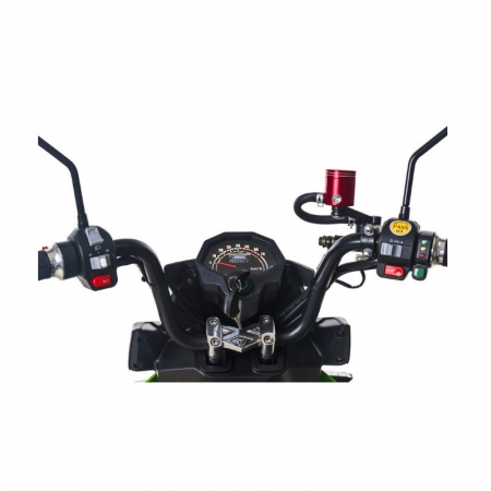 Moped scuter electric necesita inmatriculare ZT-21 EEC X RIDE ROSU [2]