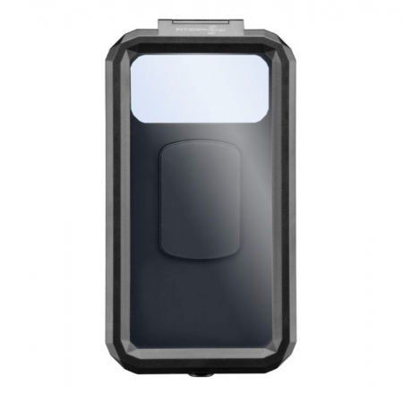 Suport telefon Interphone model Armor Pro – carcasa universala – montaj pe ghidon – waterproof – diagonala maxima smartphone: 6.5 inch [1]