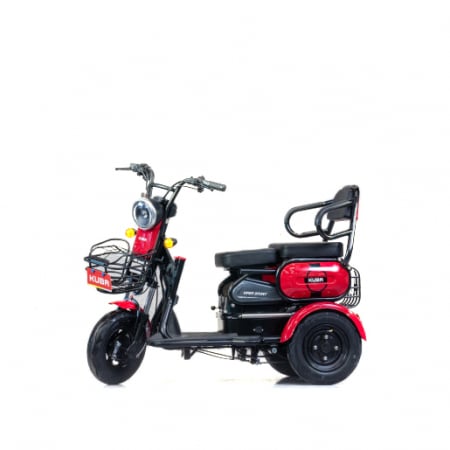 Tricicleta Electrica Pentru 2 Persoane Kuba Viper Sport Motor 500W 60V 20Ah 25Km/h [1]