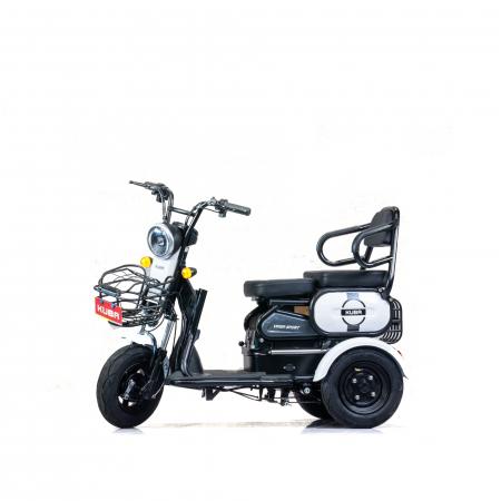 Tricicleta Electrica Pentru 2 Persoane Kuba Viper Sport Motor 500W 60V 20Ah 25Km/h [2]
