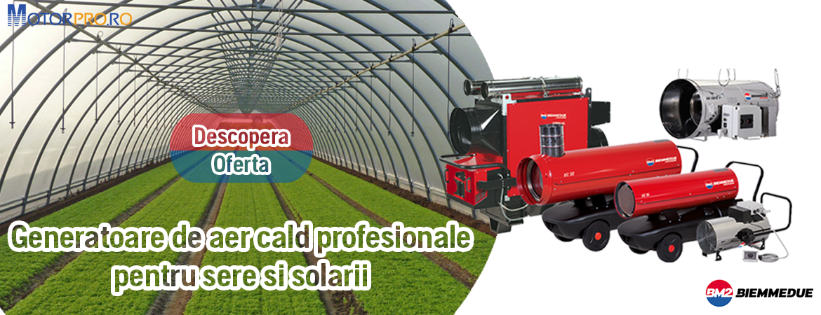 Generatoare de aer cald Biemmedue