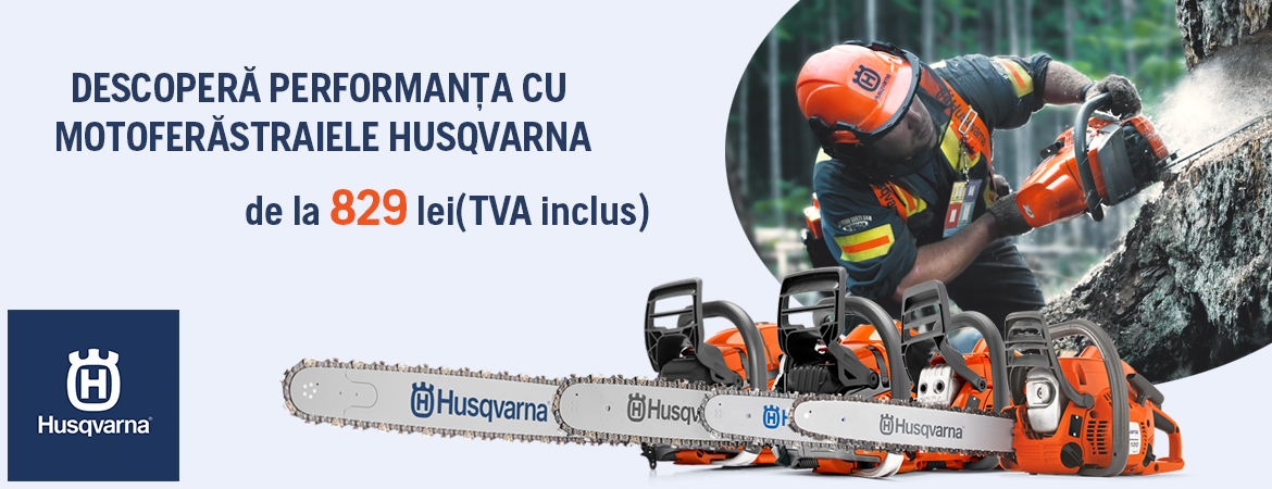 Motoferastraie Husqvarna