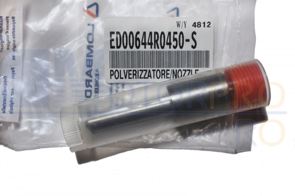 Pulverizator injector [1]