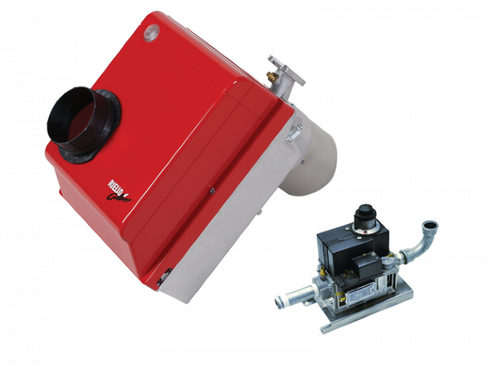 Arzator pe GPL RIELLO - JUMBO 110M [1]