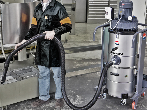 Aspirator industrial Biemmedue TTX 55 [5]