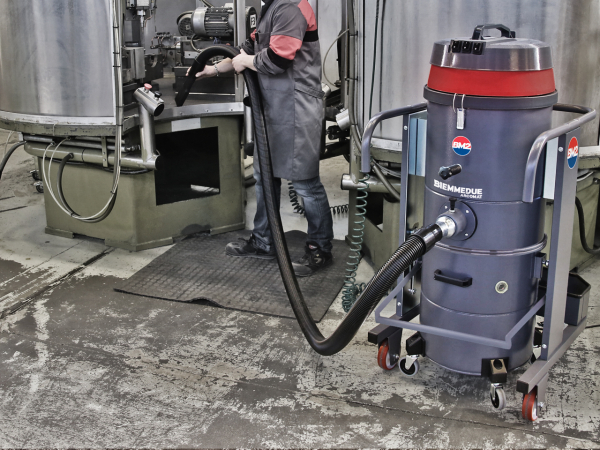 Aspirator industrial Biemmedue MTV 40 [5]