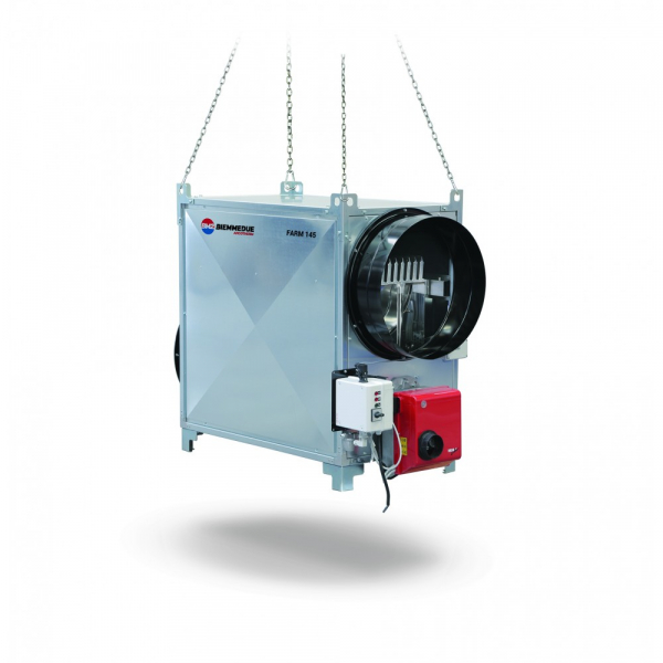 Generator de aer cald suspendat, de mare capacitate, Biemmedue FARM 235M [2]