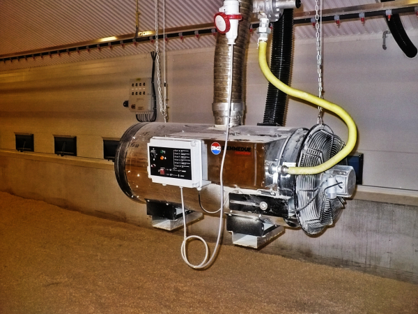 Generator de aer cald suspendat Biemmedue BH 50 GAS (Gaz) [6]