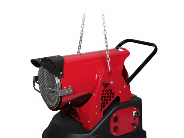 Generator de aer cald Biemmedue FIRE 25 [4]