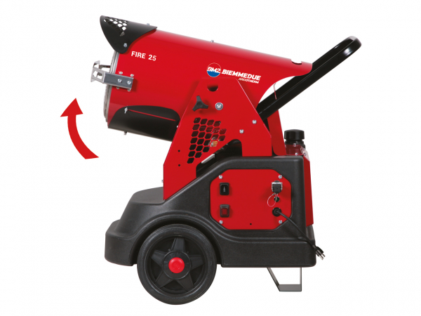 Generator de aer cald Biemmedue FIRE 25 [6]