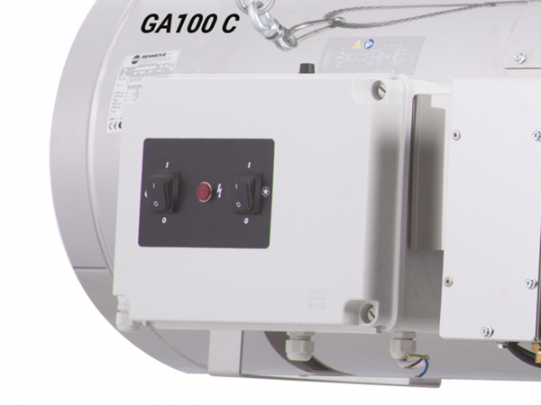 Generator de aer cald Biemmedue GA 100 C [5]