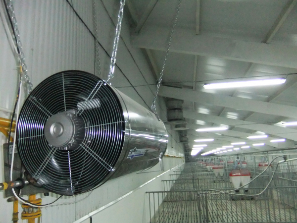 Generator de aer cald suspendat Biemmedue GA/N 95 C [8]